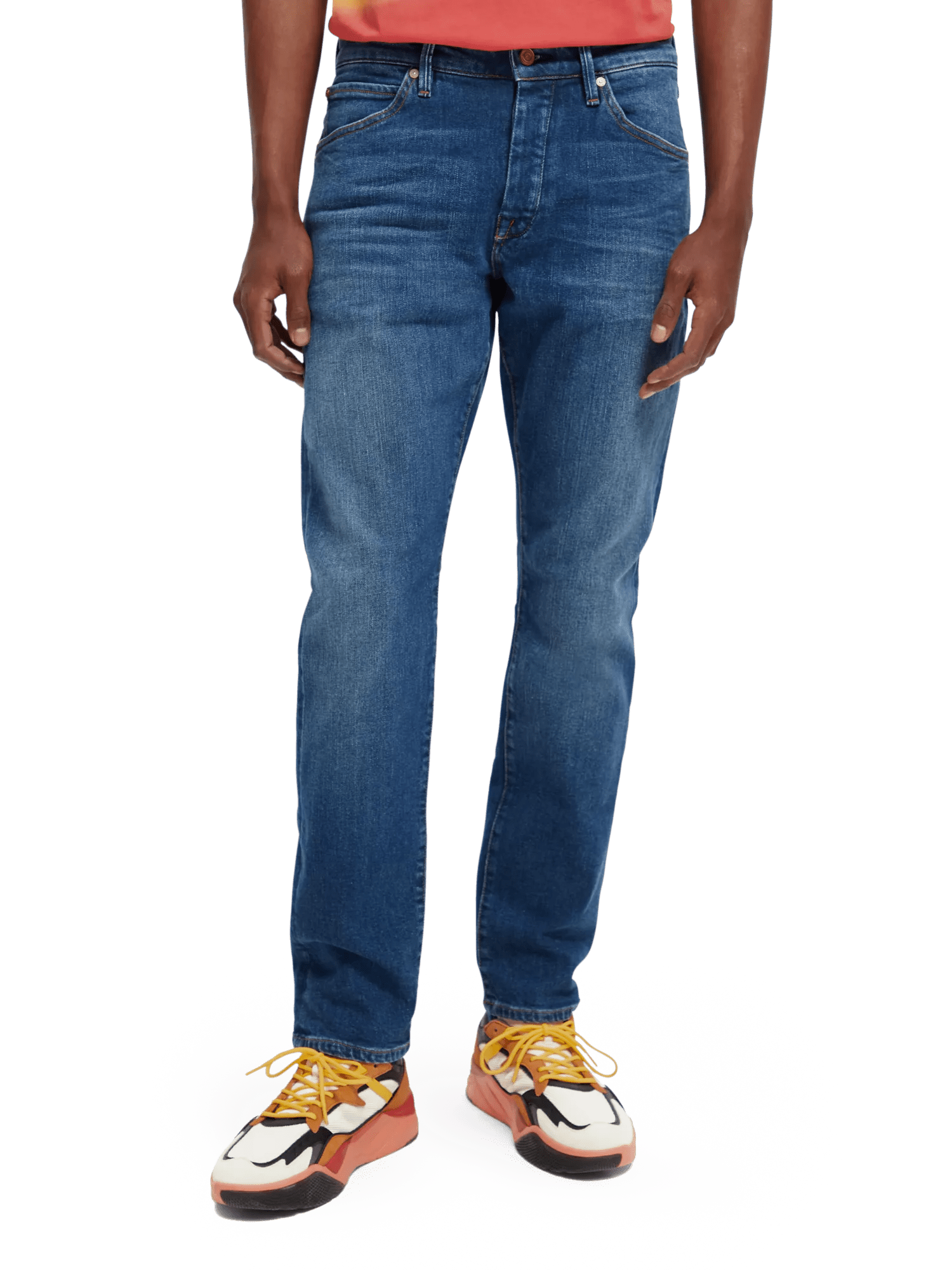 Scotch & Soda The Singel Slim Tapered Fit Jeans NHD-CRP