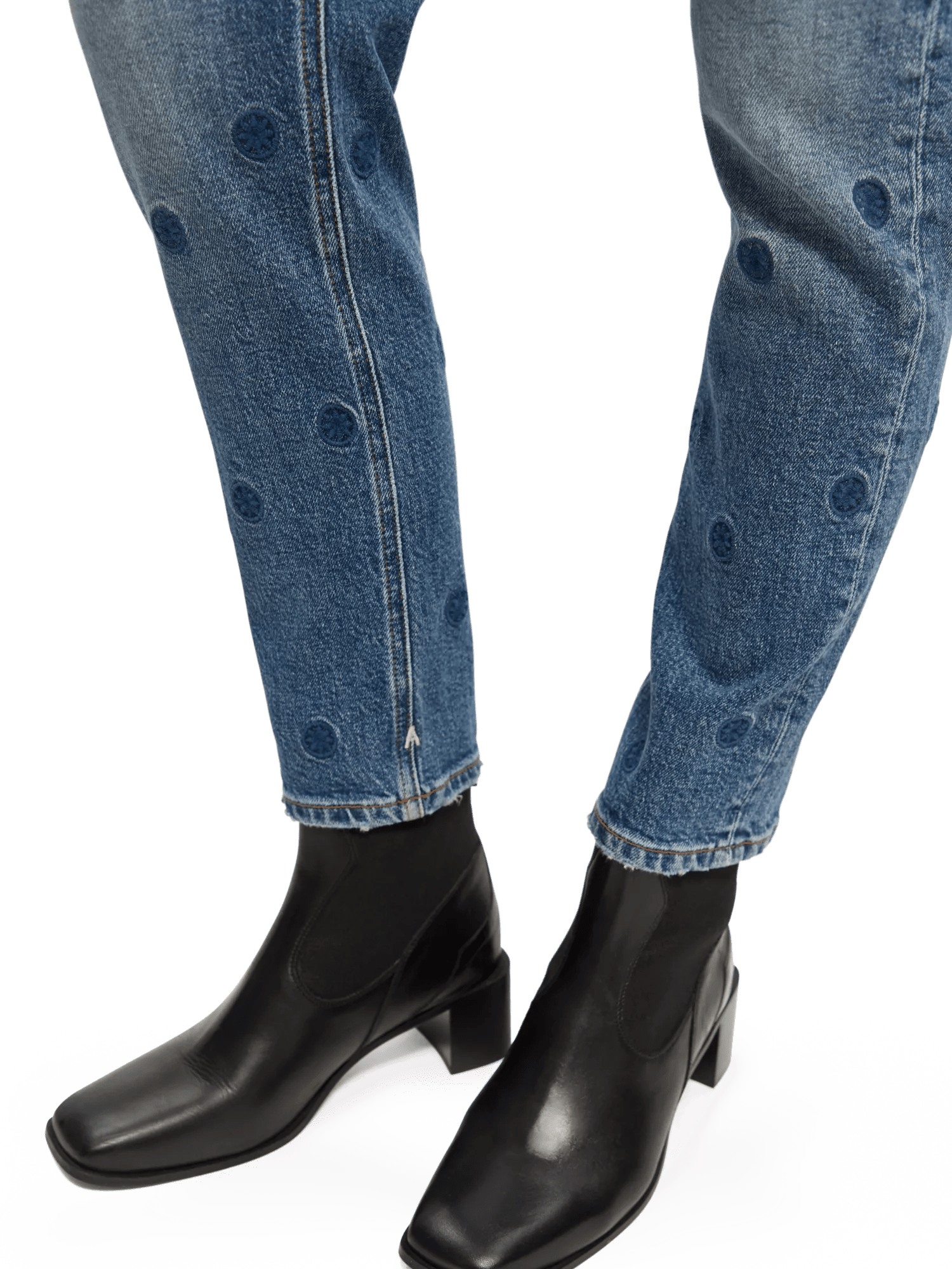 Scotch & Soda High Five high-rise slim fit jeans NHD-DTL1