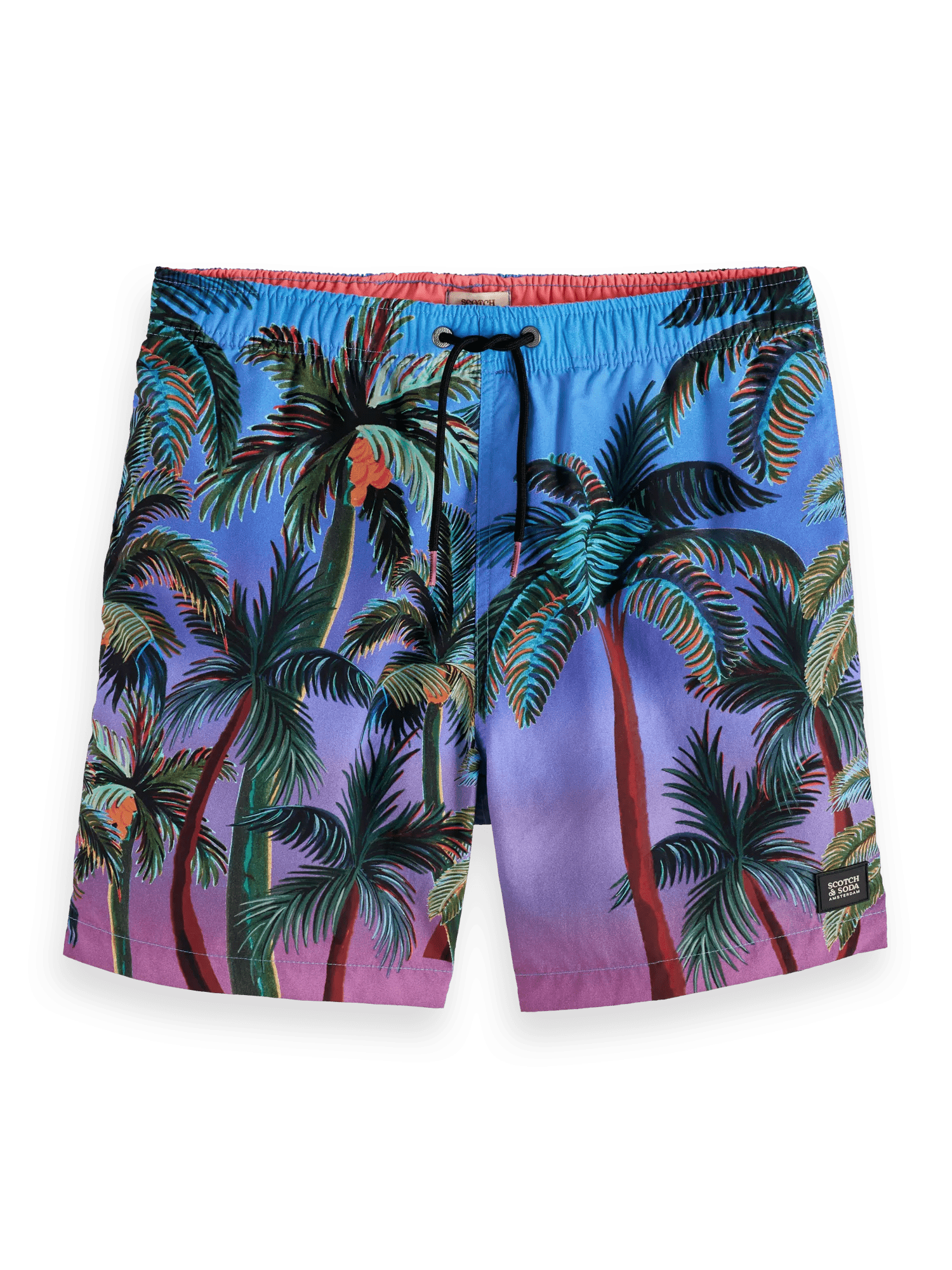 Scotch & Soda Mid length - Placement Printed swimshort FNT
