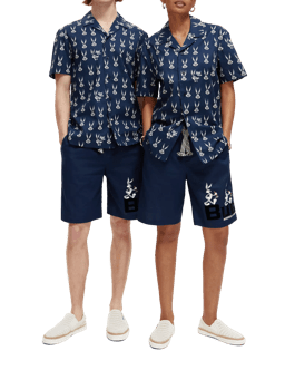 Scotch & Soda Bugs Bunny - Short Sleeve Shirt NHD-DTL1