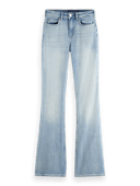 Scotch & Soda The Charm high-rise flared jeans FIT-CRP