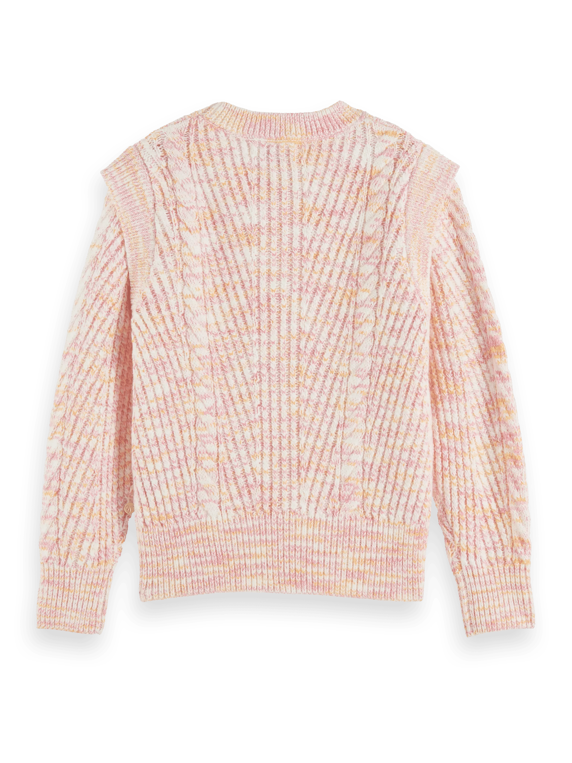 Scotch & Soda Knitted sweater BCK
