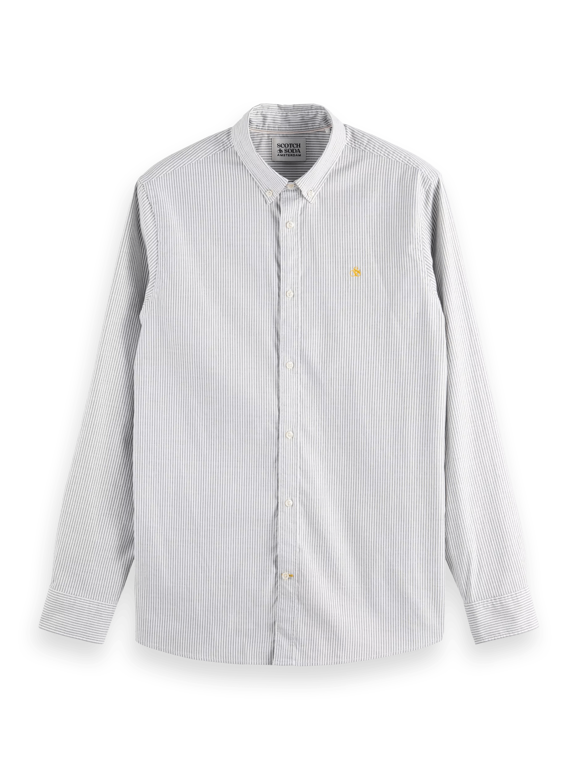 Essential Oxford striped shirt