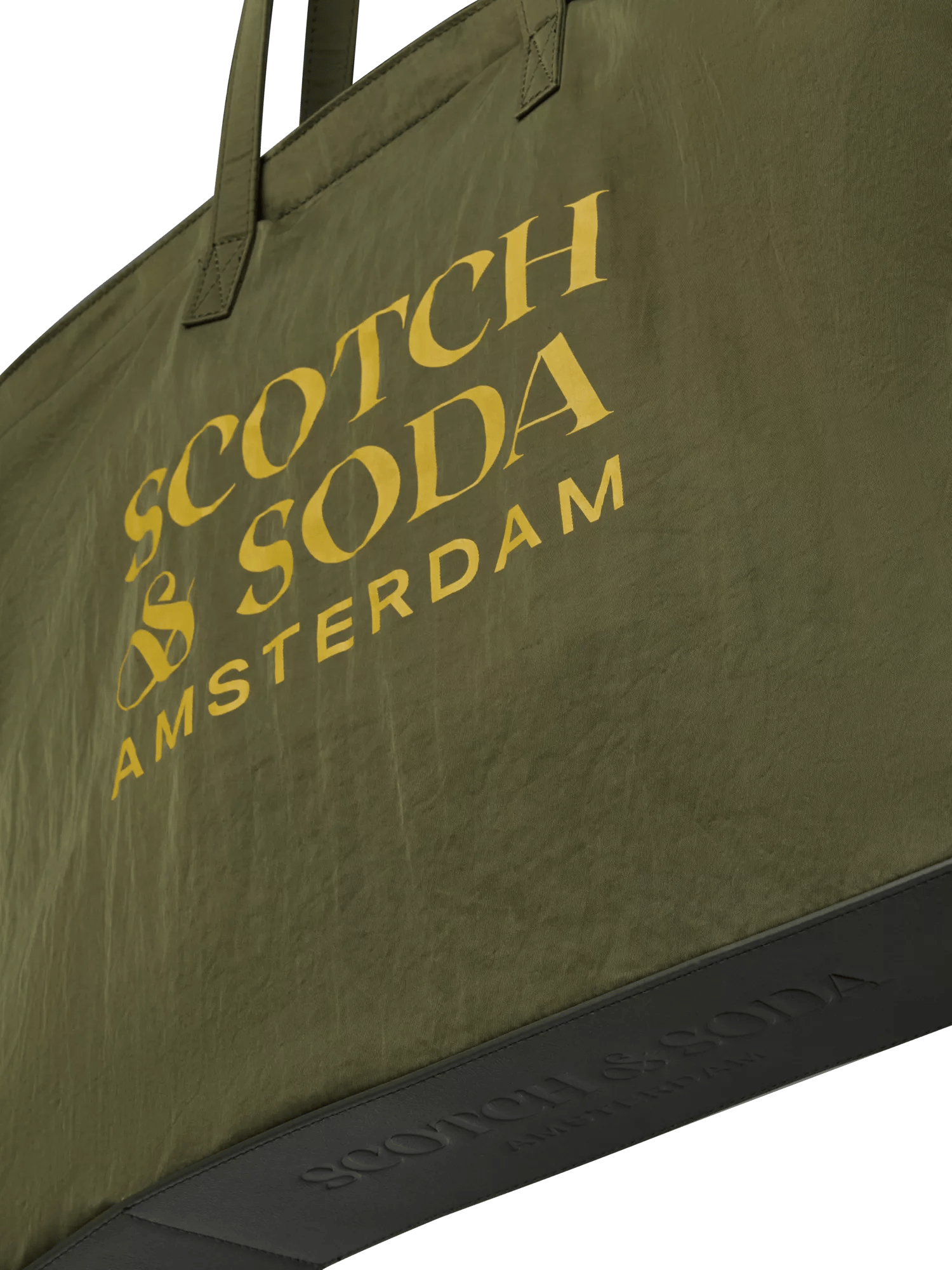 Scotch & Soda Unisex foldable tote bag DTL2