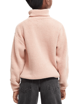 Scotch & Soda Rolled turtleneck sweater NHD-BCK