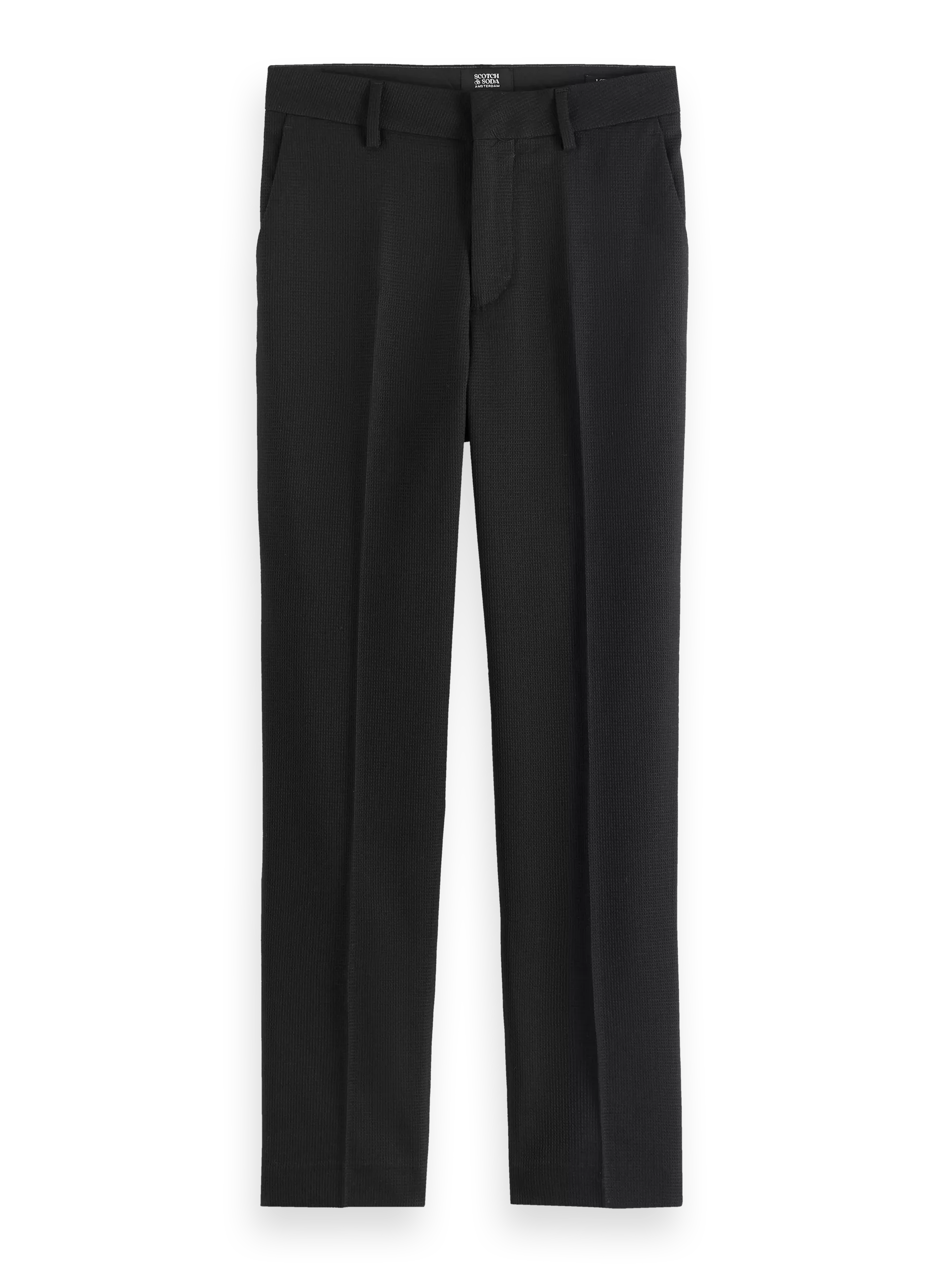Scotch & Soda The Lowry mid-rise slim fit trousers FNT
