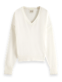 Scotch & Soda Relaxed fit V-neck sweater MDL-CRP