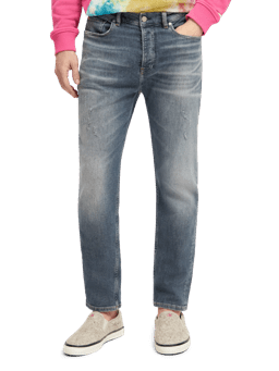 Scotch & Soda The Drop regular tapered-fit jeans MDL-CRP