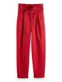 Scotch & Soda The Daisy - high-rise paper bag trousers FNT
