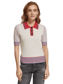 Scotch & Soda Knitted polo MDL-CRP