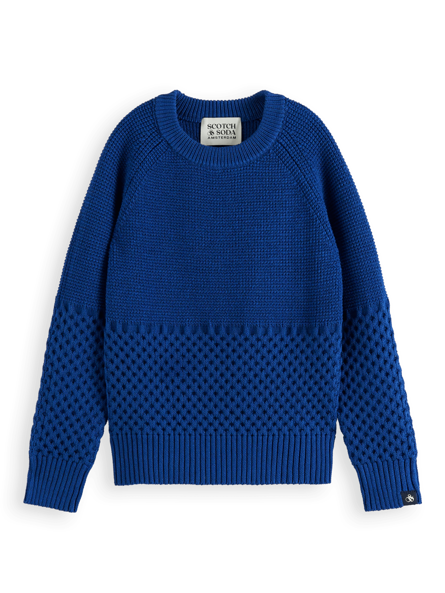 Scotch & Soda Cable knit sweater FNT