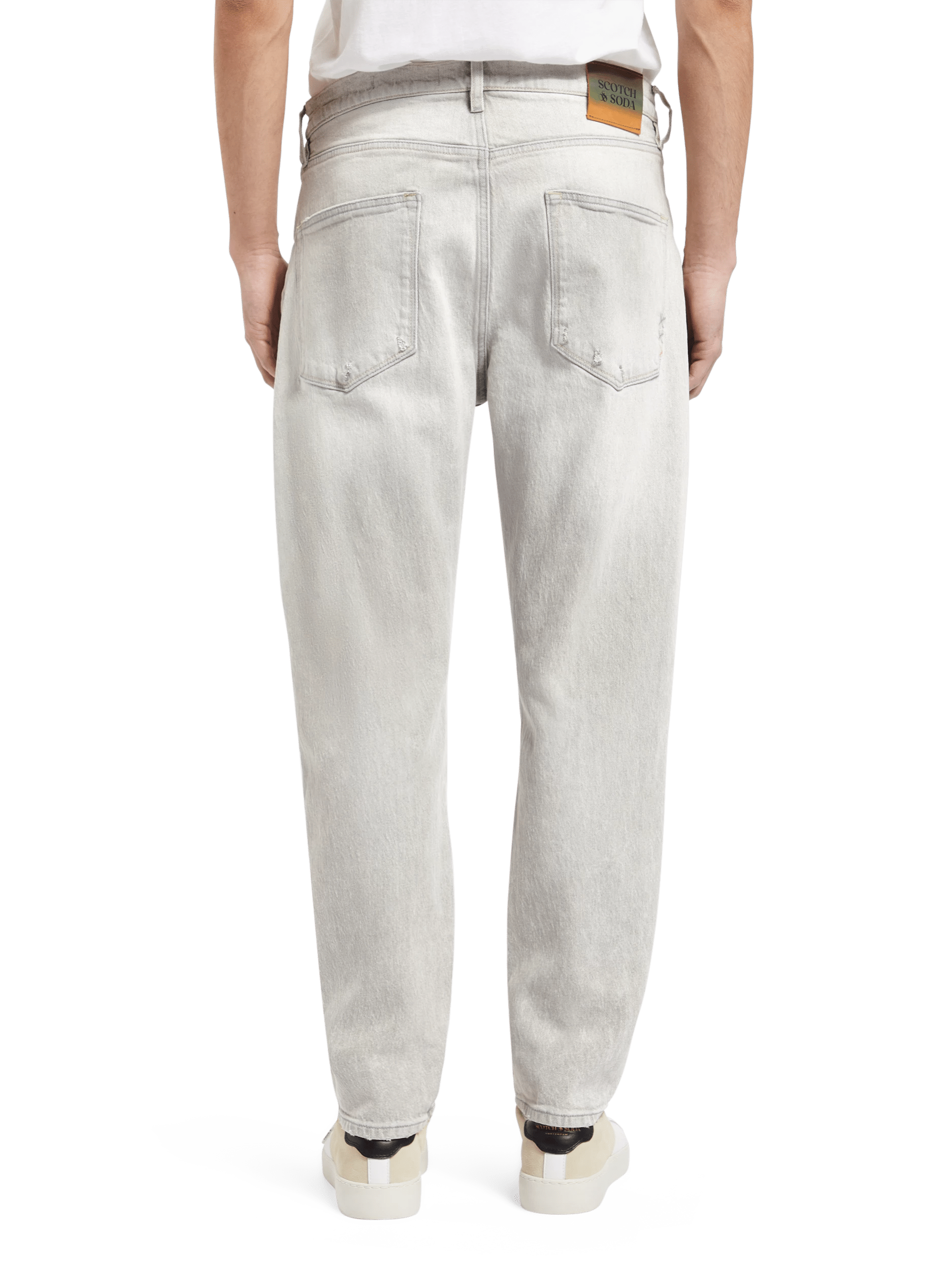 Scotch & Soda The Dean loose tapered-fit jeans FIT-BCK