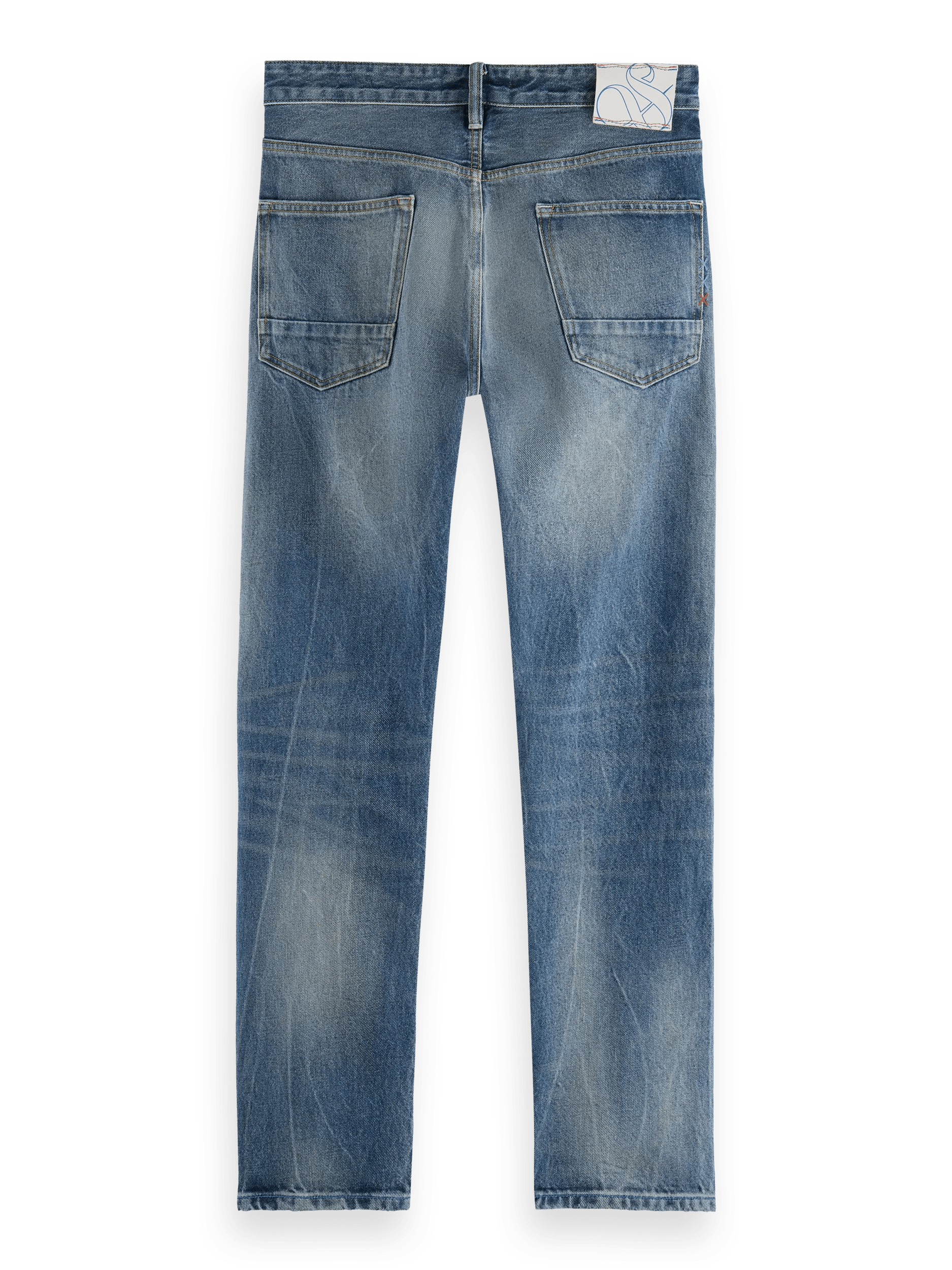 Scotch & Soda De Ralston regular slim-fit jeans BCK