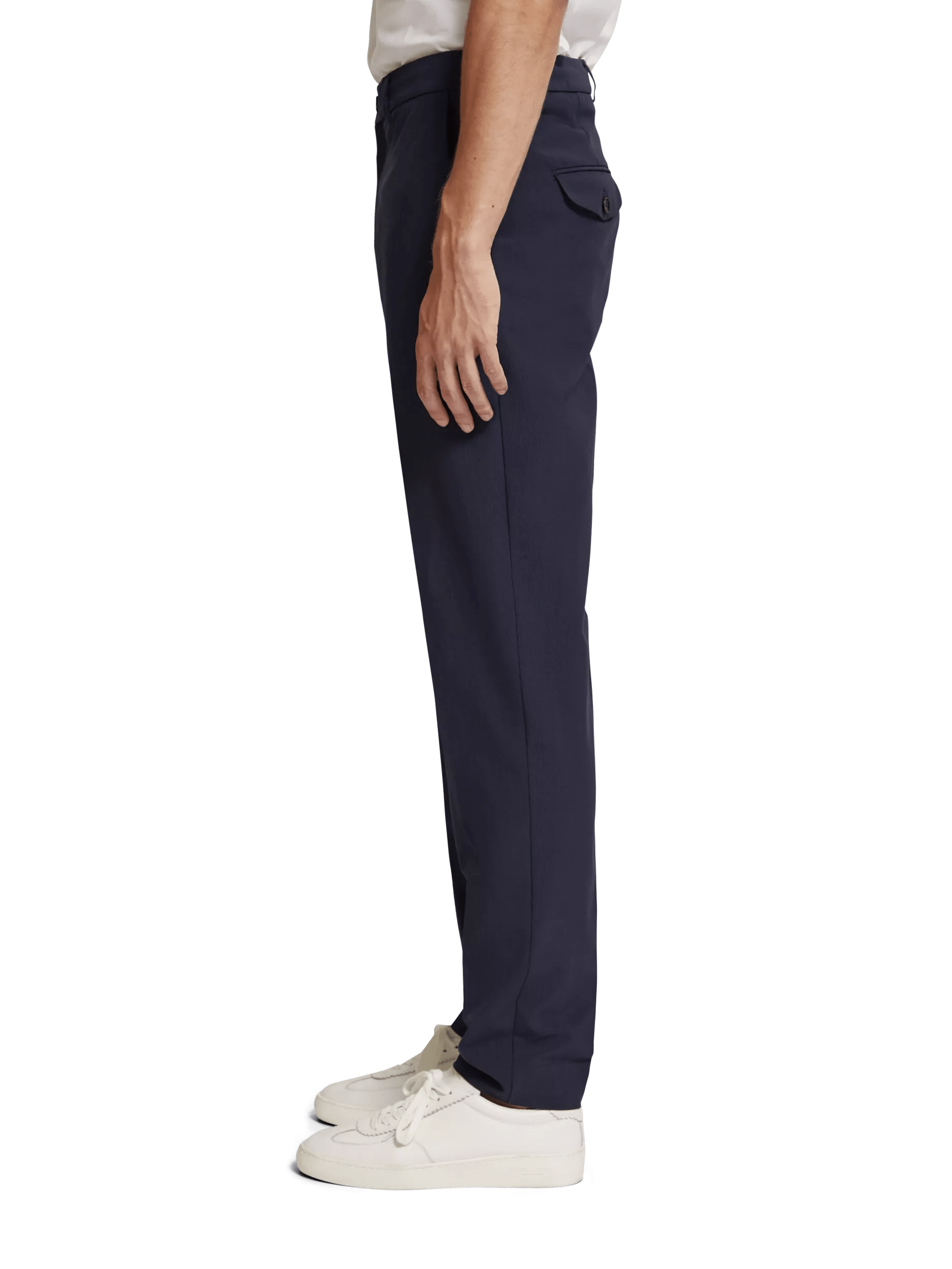 Scotch & Soda The Irving wool-blended chino FIT-SDE