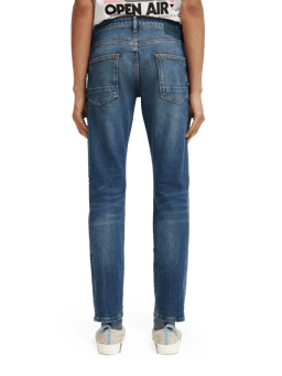 Scotch & Soda Seasonal Essentials Ralston slim jeans — New Starter MDL-BCK