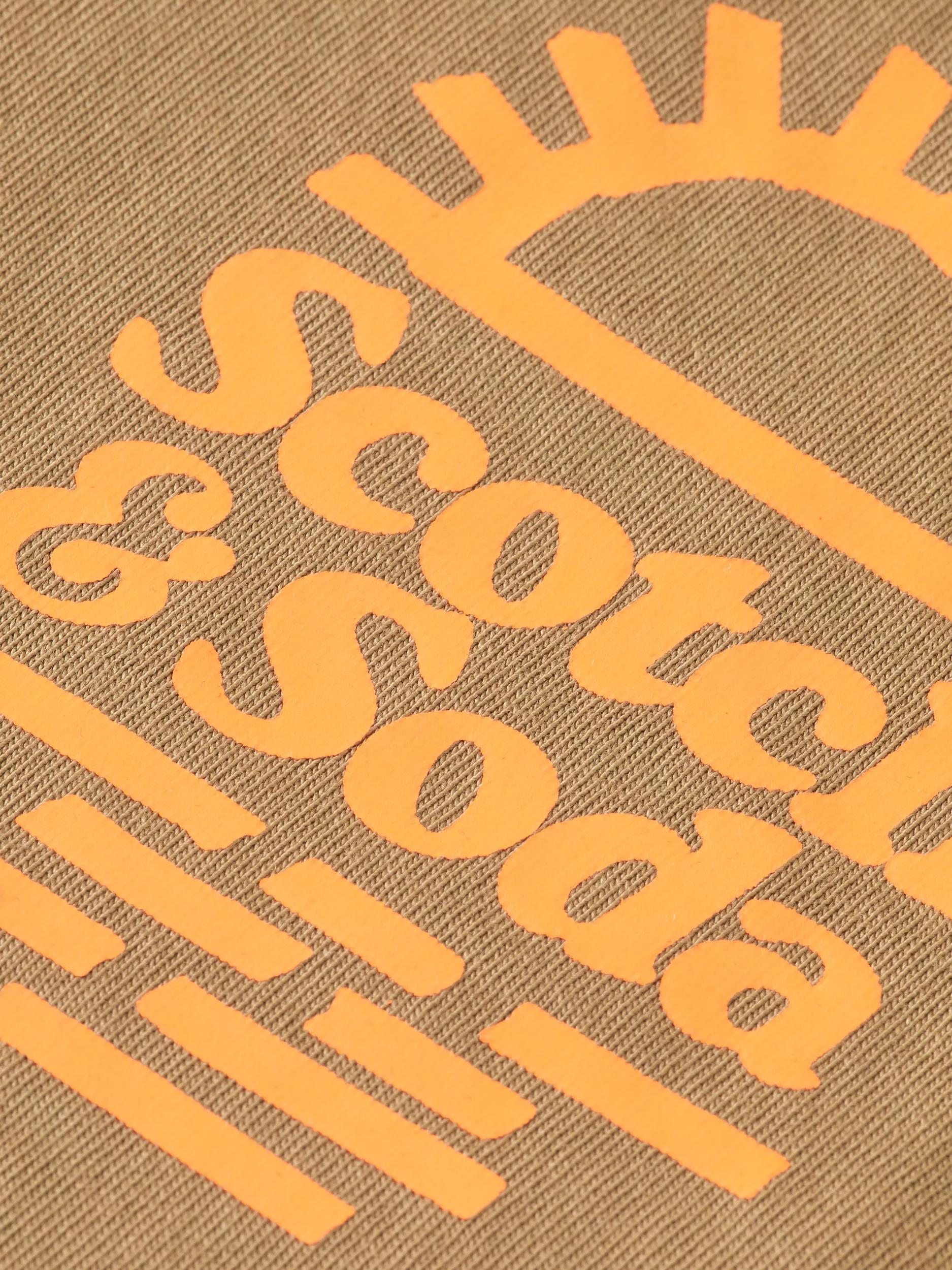 Scotch & Soda Grafisch T-shirt met normale pasvorm DTL6