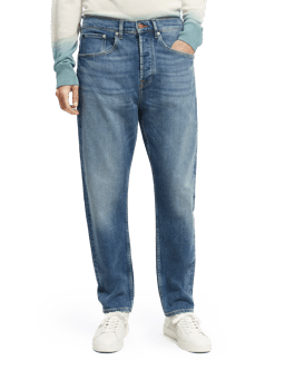 Scotch & Soda De Dean loose tapered fit jeans NHD-CRP