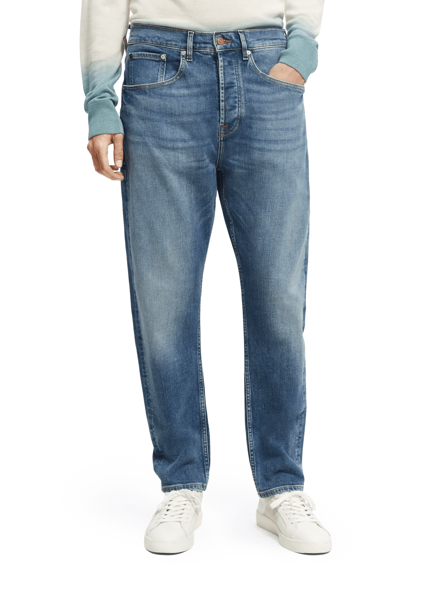 Scotch & Soda De Dean loose tapered fit jeans NHD-CRP