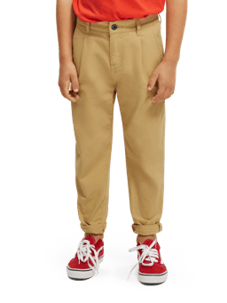 Scotch & Soda Loose tapered fit- Peached chino NHD-CRP