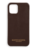 Scotch & Soda Leather iPhone 12 case FNT