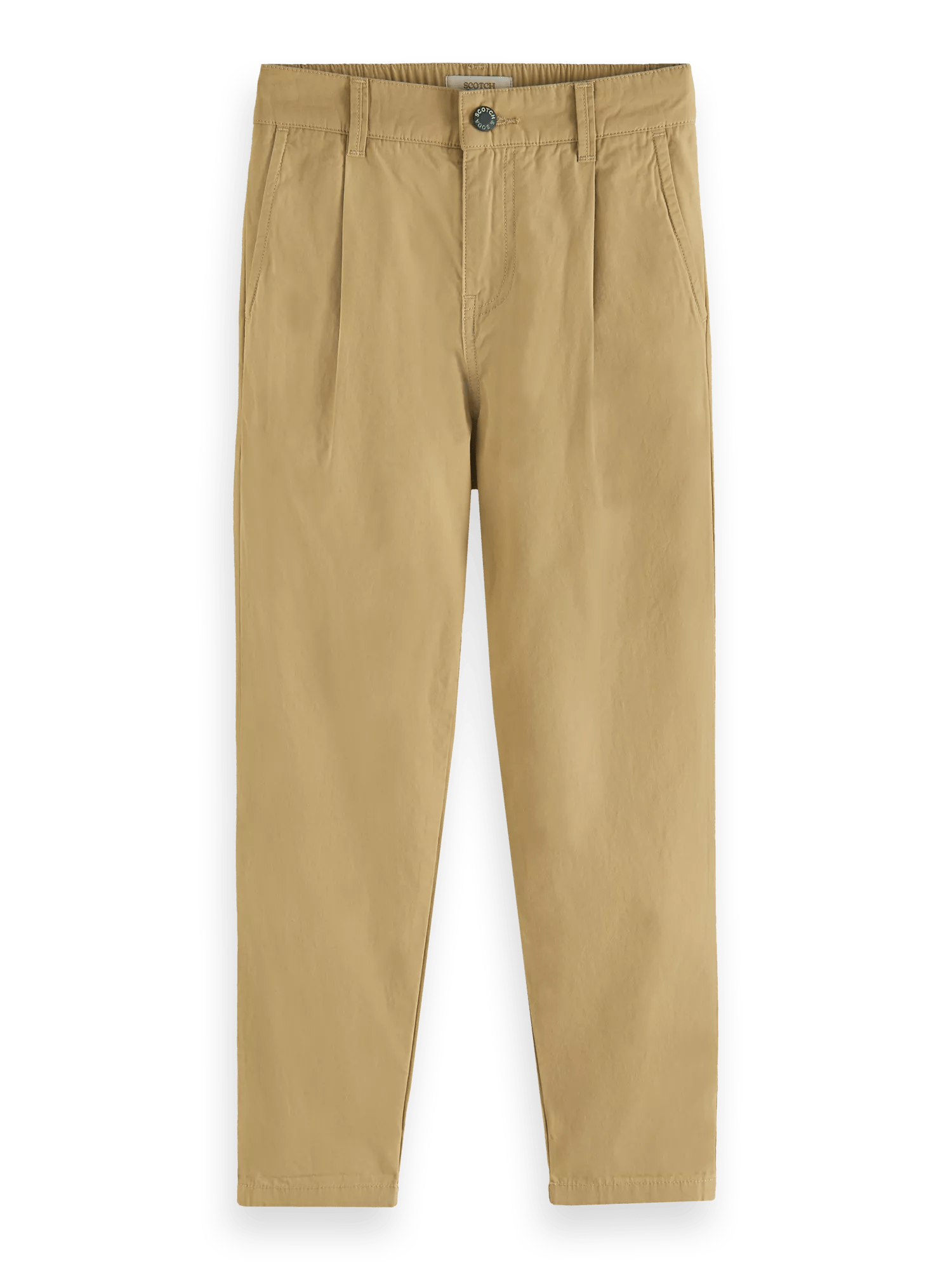 Scotch & Soda Loose tapered fit- Peached chino FNT