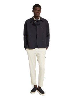 Scotch & Soda Double-breasted button up jacket MDL-FNT