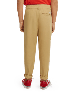 Scotch & Soda Loose tapered fit- Peached chino NHD-BCK