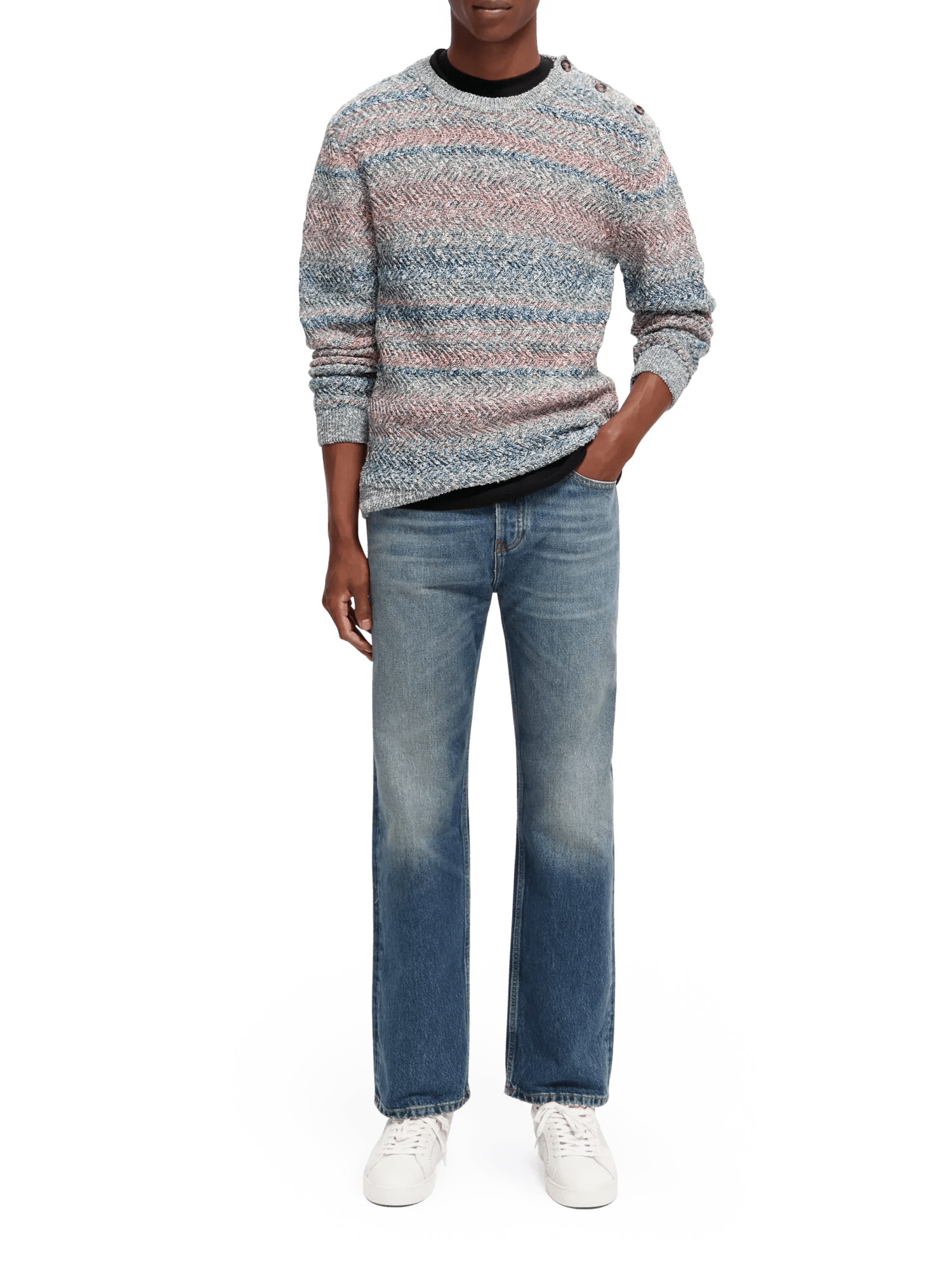 Scotch & Soda De Vert jeans met rechte pijpen NHD-FNT