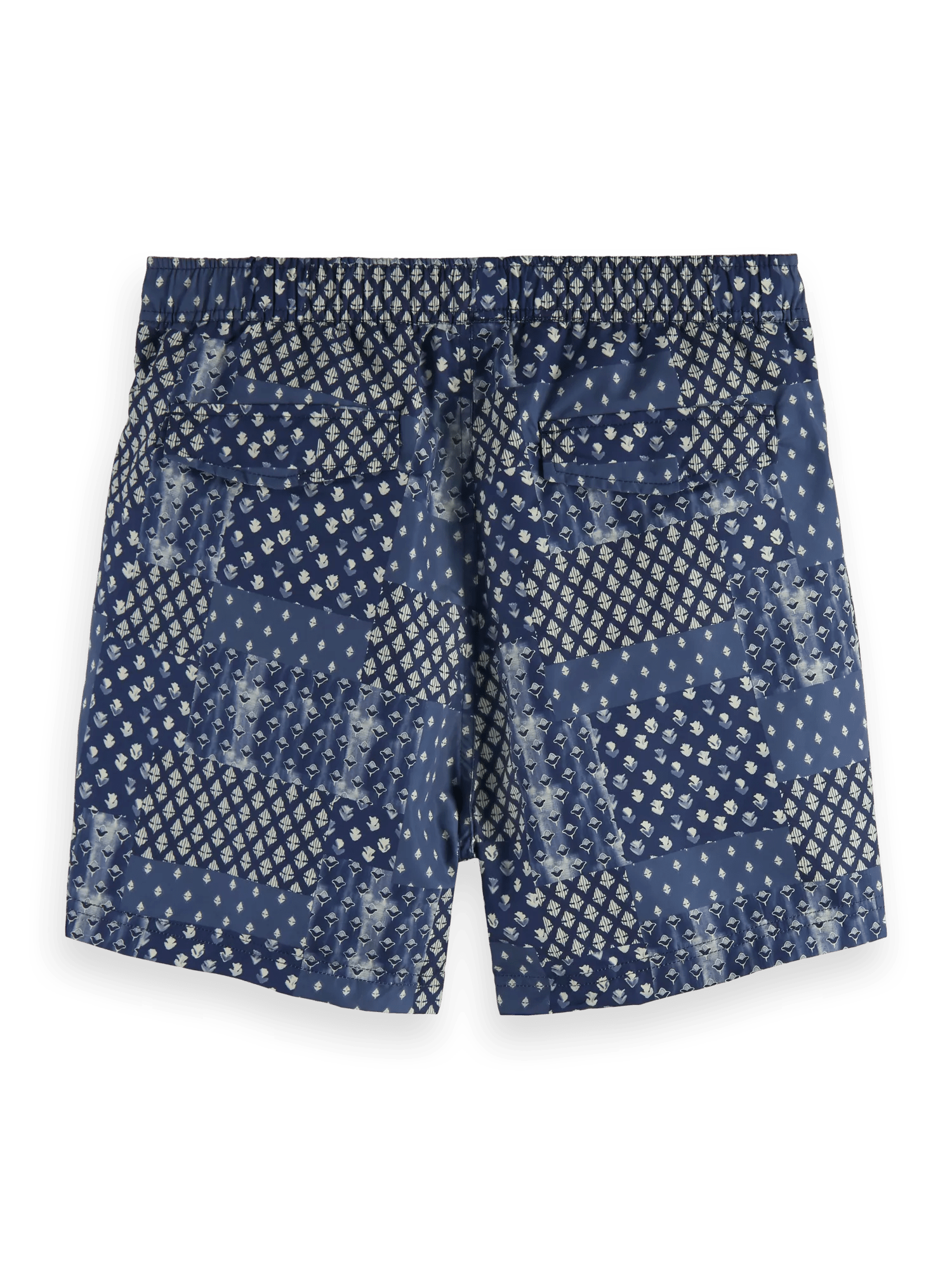 Scotch & Soda Short-Length printed swim shorts BCK