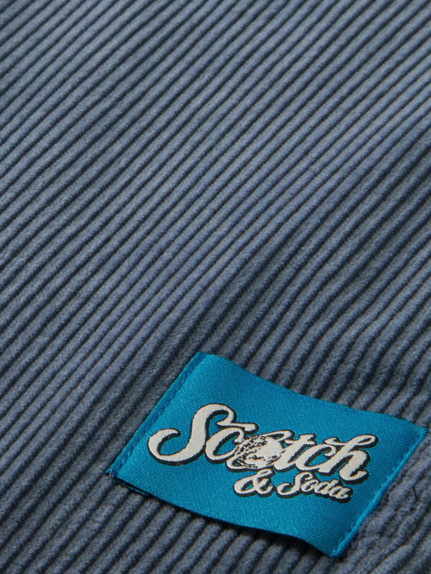 Scotch & Soda Regular fit corduroy shirt DTL6