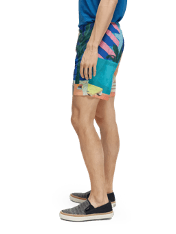 Scotch & Soda Mid length - Placement Printed swimshort NHD-SDE
