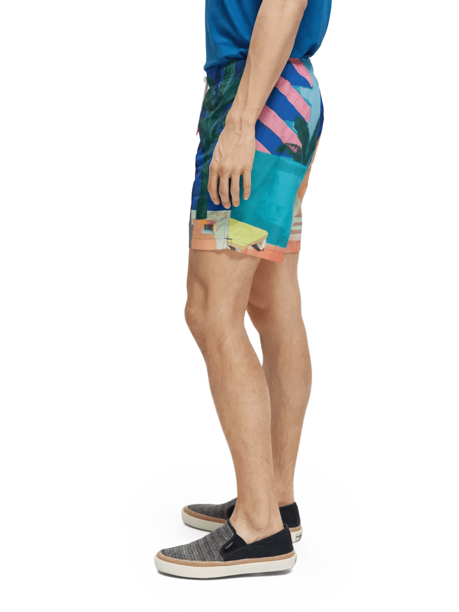 Scotch & Soda Mid length - Placement Printed swimshort NHD-SDE