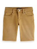 Scotch & Soda Strummer regular slim-fit garment-dyed shorts NHD-CRP