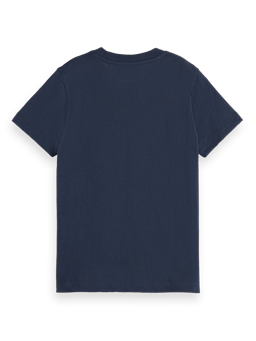 Scotch & Soda Uniseks T-shirt met normale pasvorm BCK1