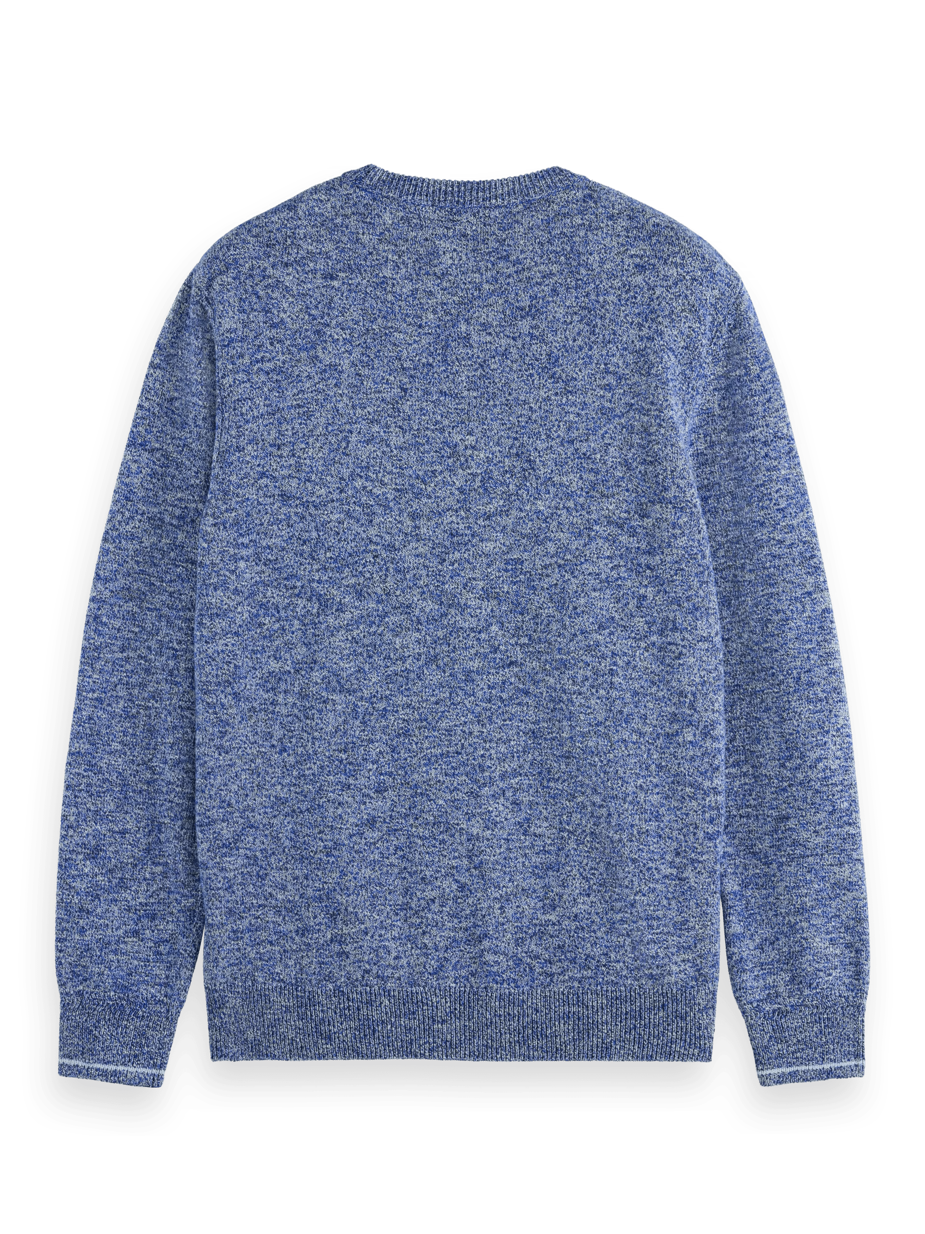 Scotch & Soda Melange crewneck sweater BCK