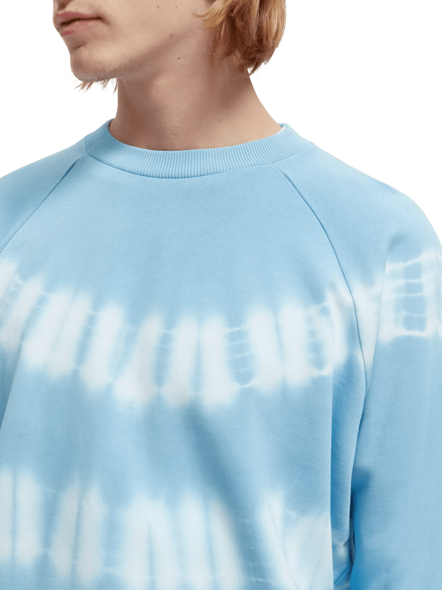 Scotch & Soda Tie-dye artwork relaxed-fit sweatshirt NHD-DTL1