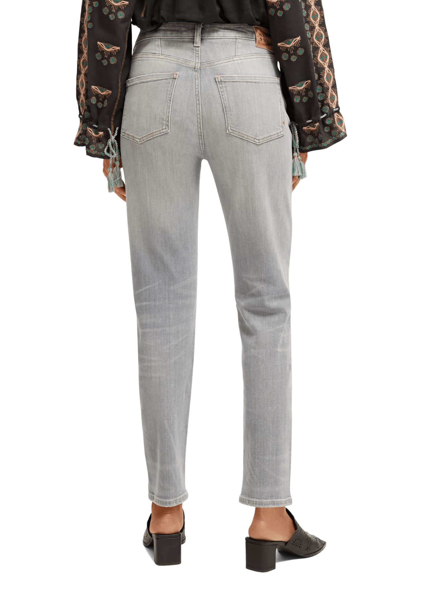 Scotch & Soda The High-Five slim tapered-fit jeans MDL-BCK