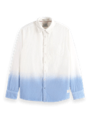 Scotch & Soda Tie-dye overhemd van corduroy met regular fit MDL-CRP