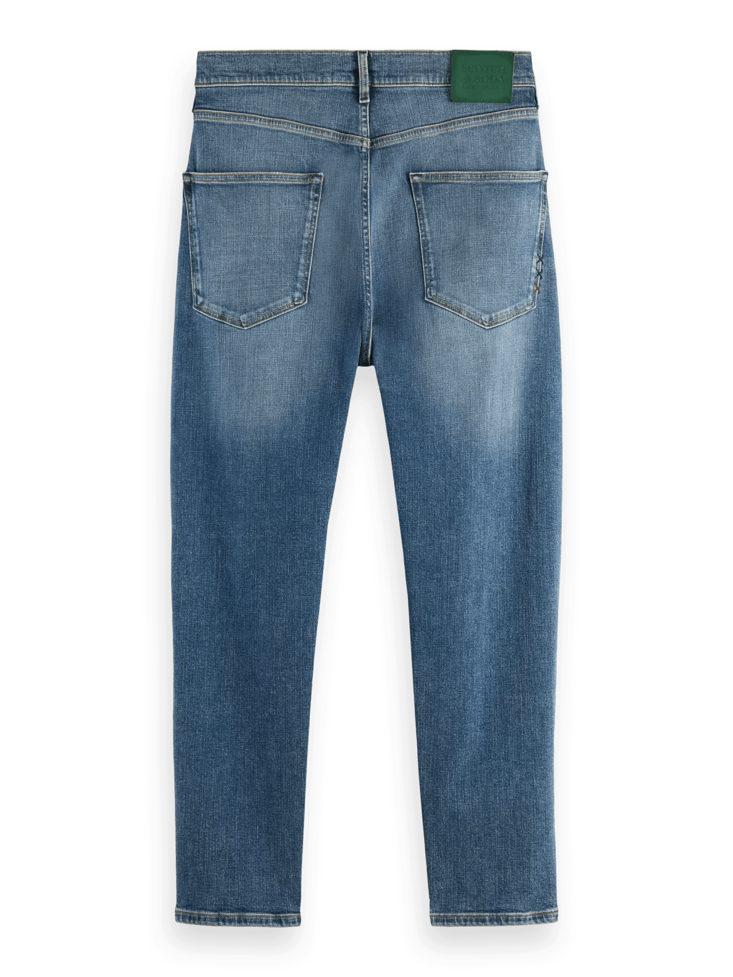 Scotch & Soda The Dean loose tapered-fit jeans BCK