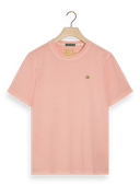 Scotch & Soda Regular fit garment-dyed logo T-shirt 174582_6767_FNT