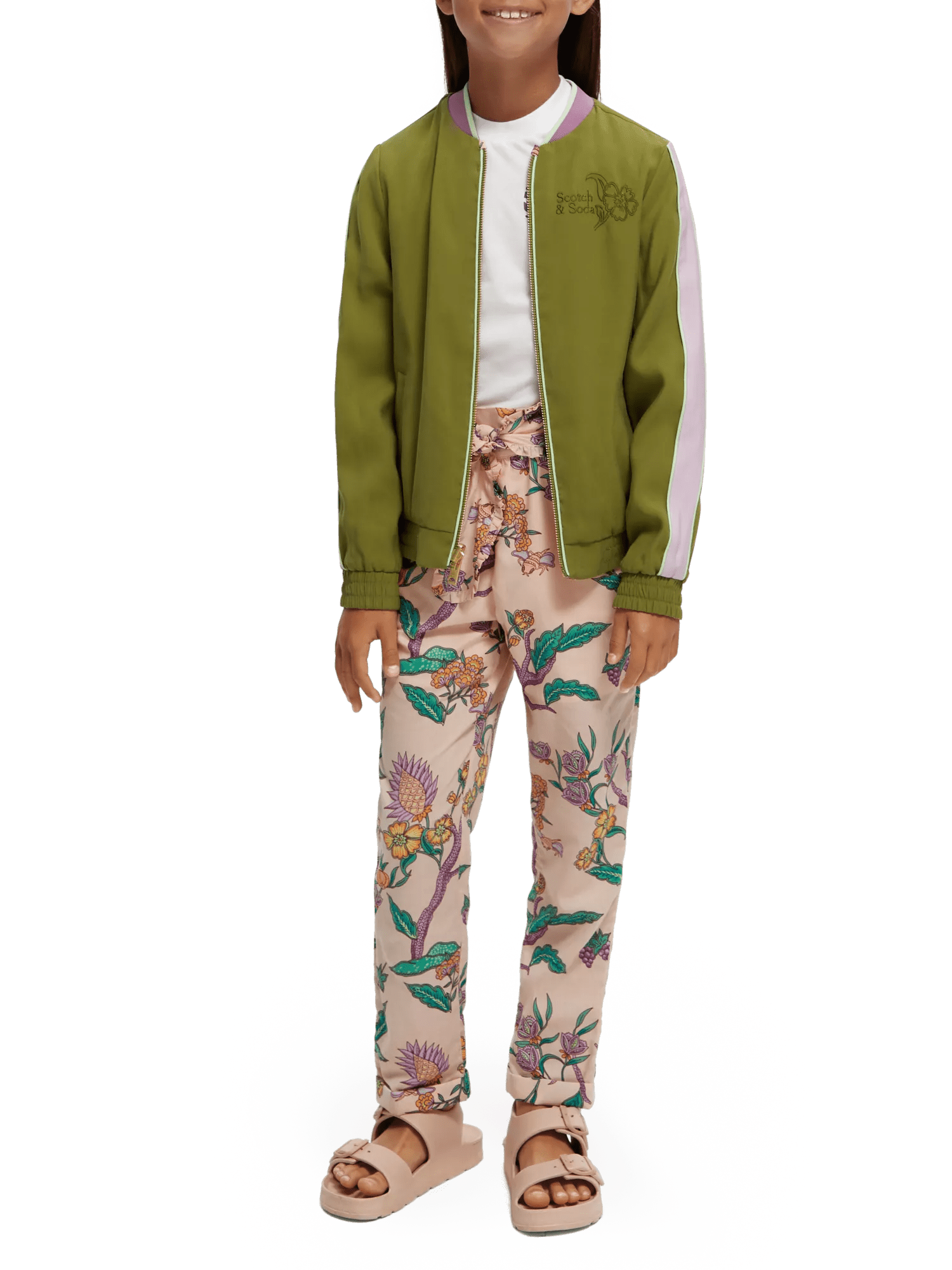 Scotch & Soda All-over printed reversible bomber NHD-DTL2