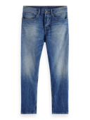 Scotch & Soda The Dean Loose Tapered Fit Jeans – Galaxy Blue NHD-CRP