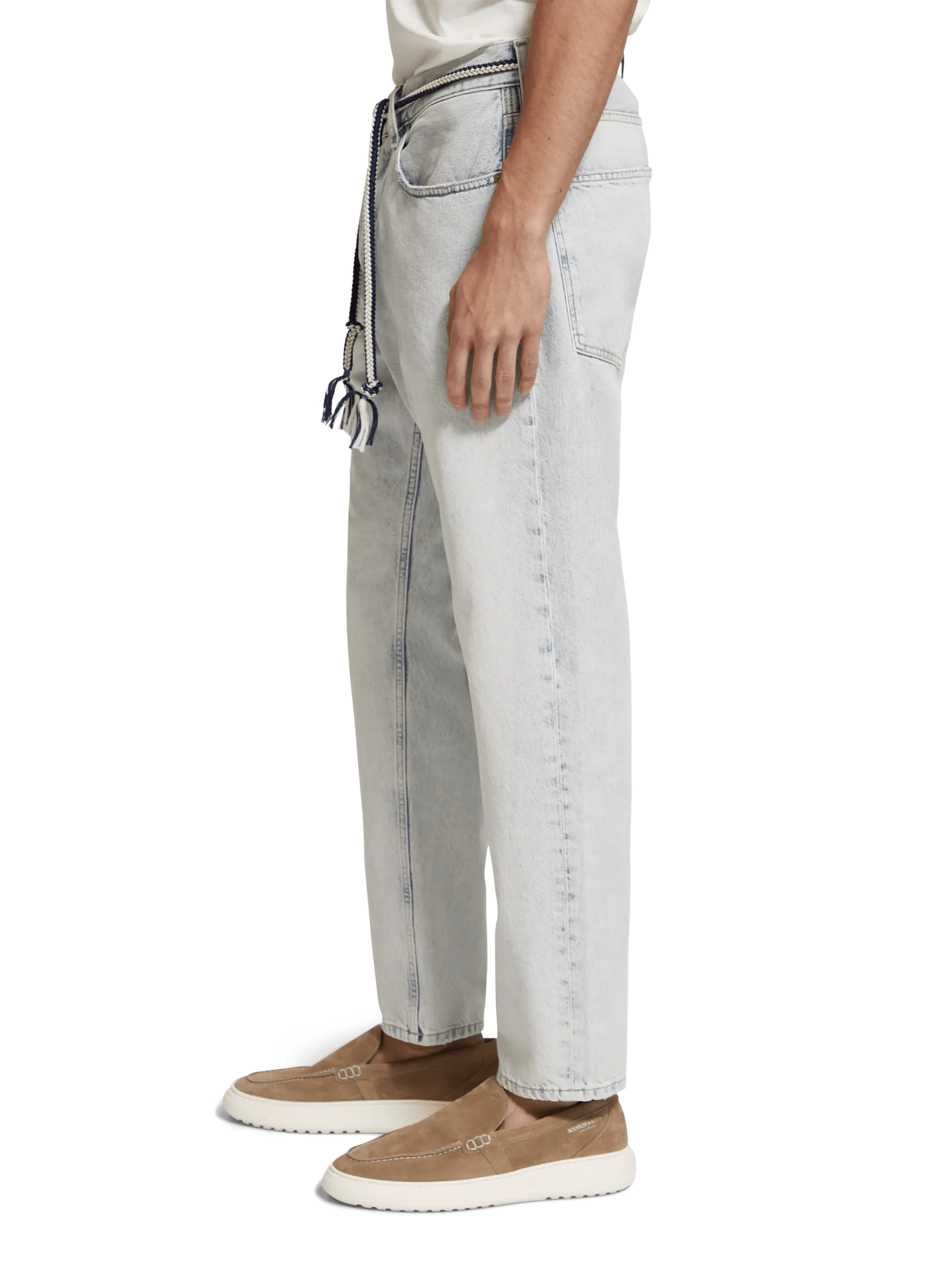 Scotch & Soda The Dean loose tapered-fit jeans FIT-SDE