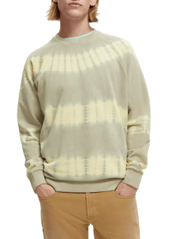 Scotch & Soda Tie-dye artwork relaxed-fit sweatshirt NHD-CRP