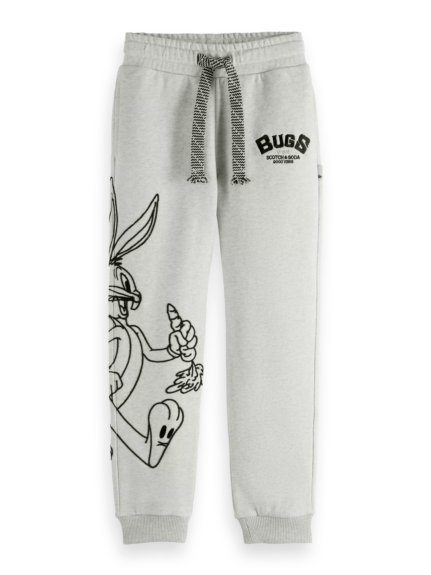 Scotch & Soda Looney Tunes x Scotch & Soda Kid's Unisex embroidered sweatpants FNT