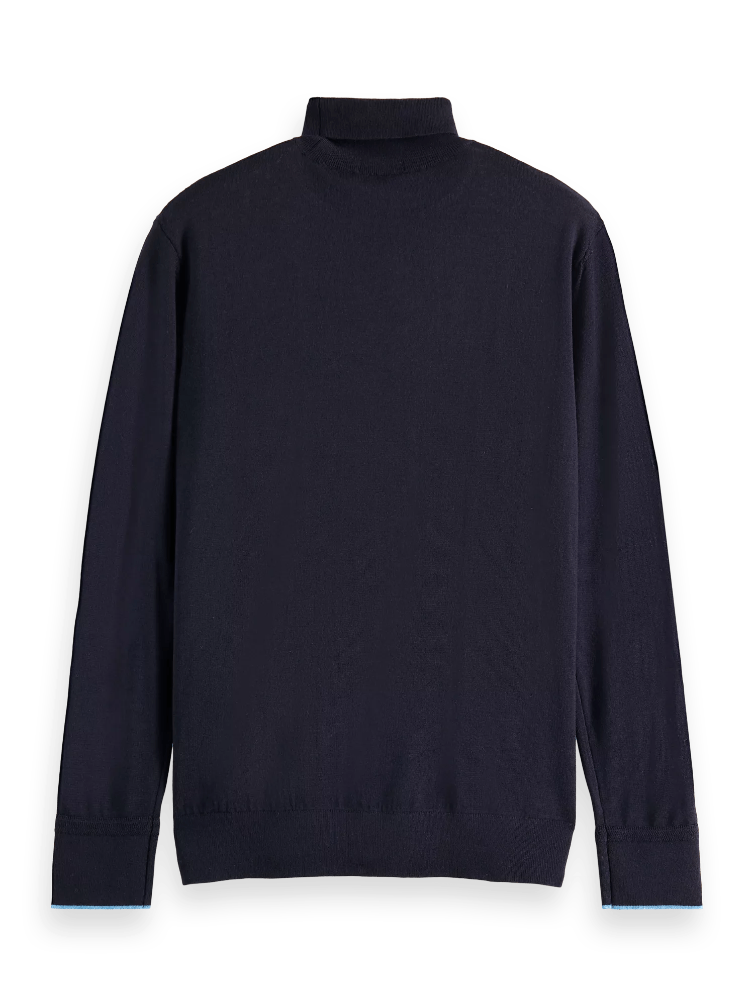 Scotch & Soda Merino wool turtleneck sweater BCK