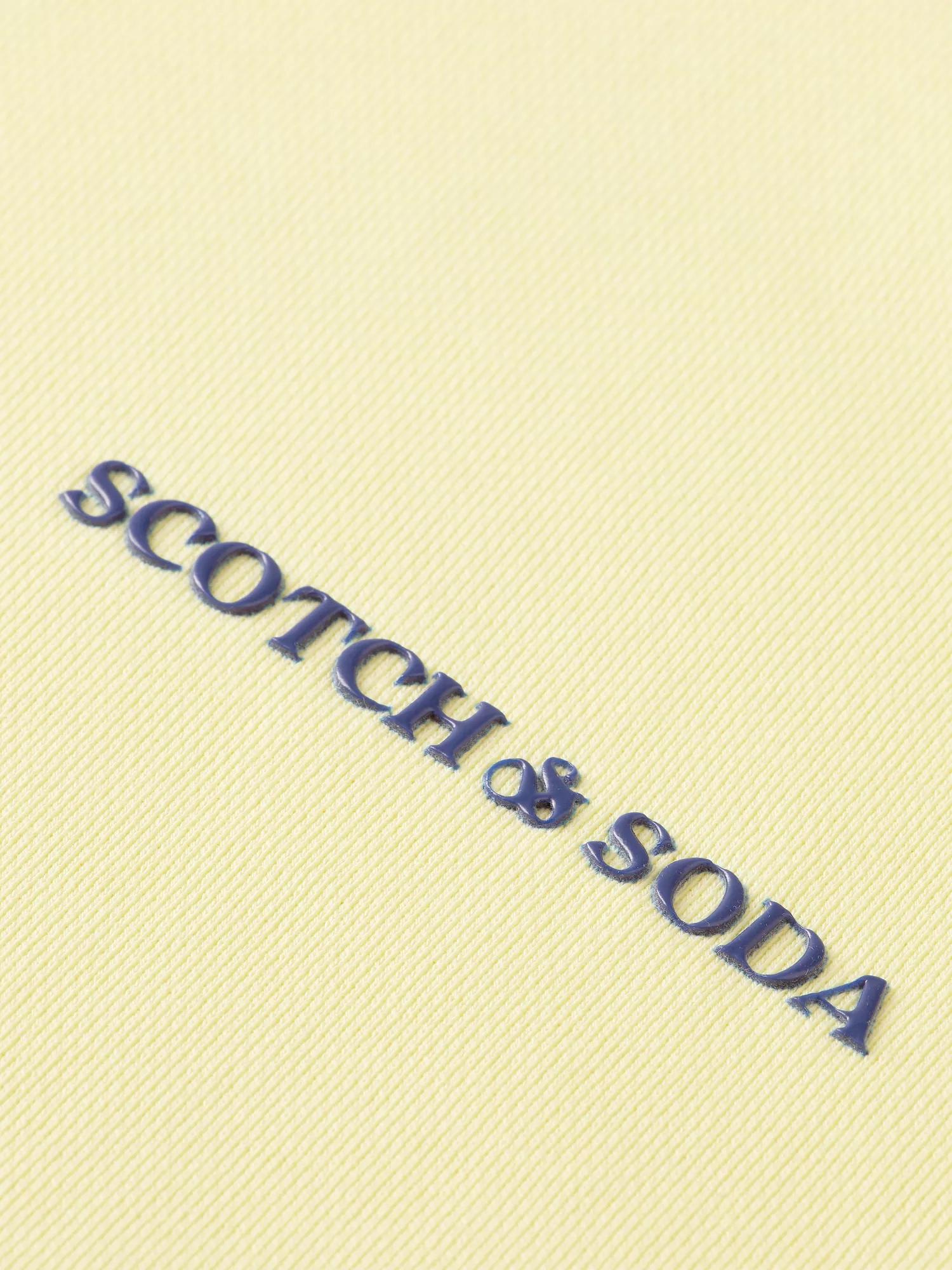 Scotch & Soda Uniseks sweatshirt met ronde hals DTL6