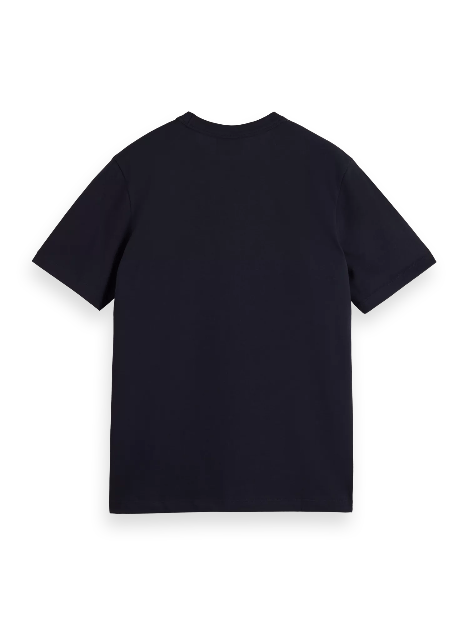Scotch & Soda T-shirt color-block unisexe en coton bio BCK