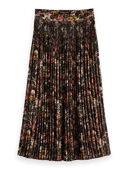 Scotch & Soda Printed midi-length skirt NHD-CRP
