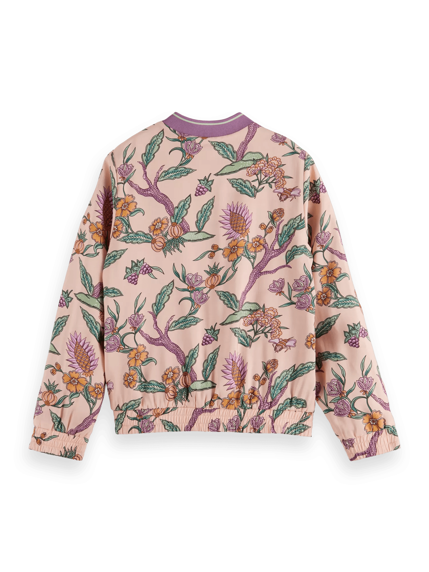 Scotch & Soda All-over printed reversible bomber BCK
